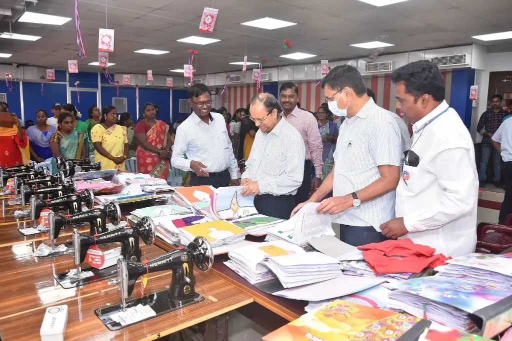 CSR: Electrosteel Castings Empowers Tirupati Women with Sewing Training and Machines