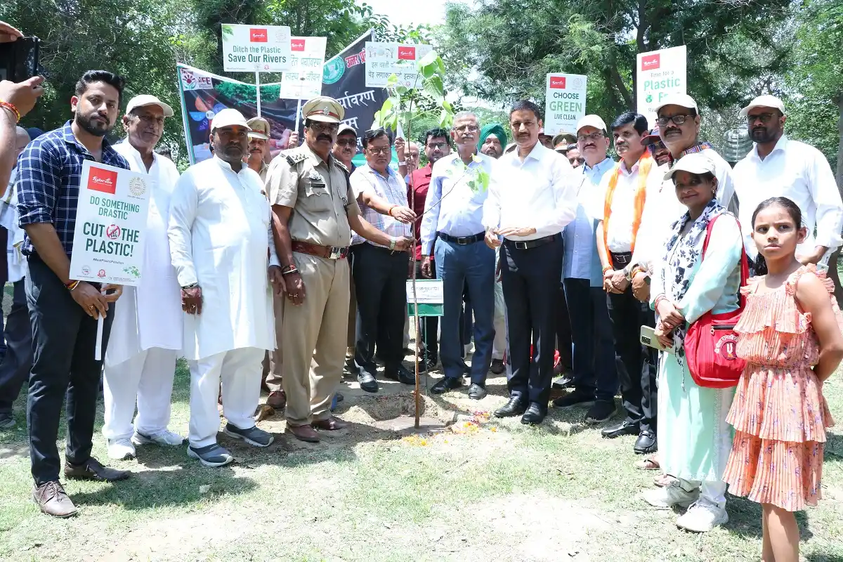 CSR: Fybros Confronts Plastic Pollution on World Environment Day