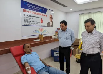 JK Organisation Organizes Blood Donation Camps
