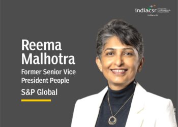 Reema Malhotra, Former SVP People, S&P Global joins Sampark Foundation Advisory Board