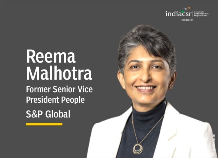 Reema Malhotra, Former SVP People, S&P Global joins Sampark Foundation Advisory Board
