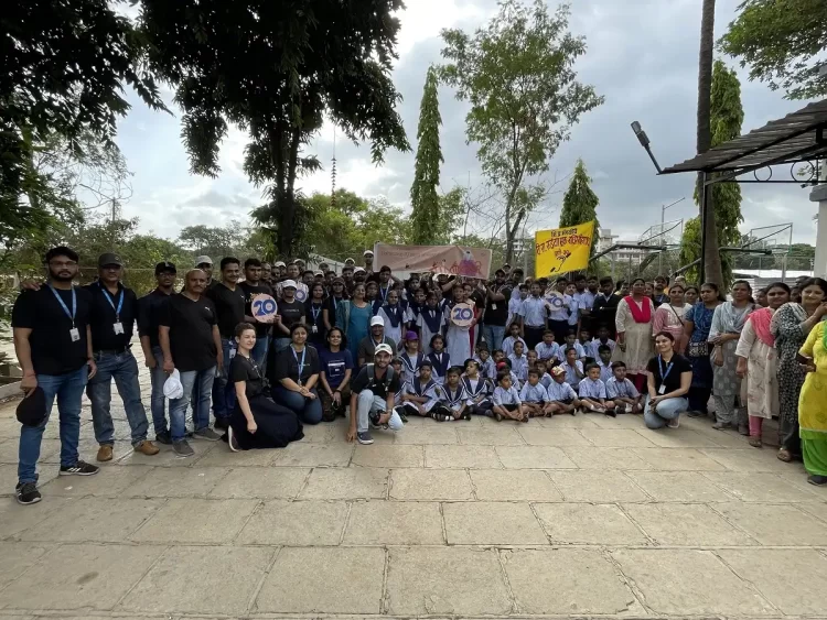 Roche Information Solutions India Organizes ‘Roche Children’s Walk