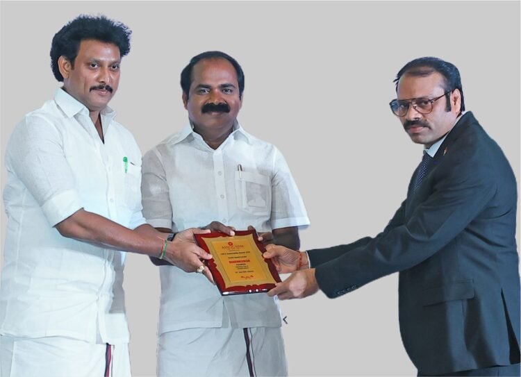 Rusen Kumar Honoured as Social Impact Leader by ASSOCHAM