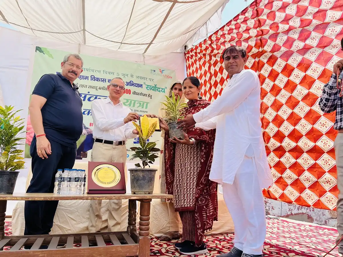 CSR: M3M Foundation Announces "Sankalp Yatra": Planting 150,000 Saplings in First Phase 1 CSR: M3M Foundation Announces "Sankalp Yatra": Planting 150,000 Saplings in First Phase