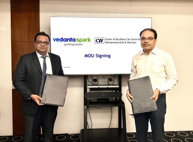 Vedanta Spark Partners with CII's Center for Innovation & Startups to Promote Start-ups