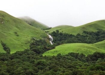 Western Ghats in India
