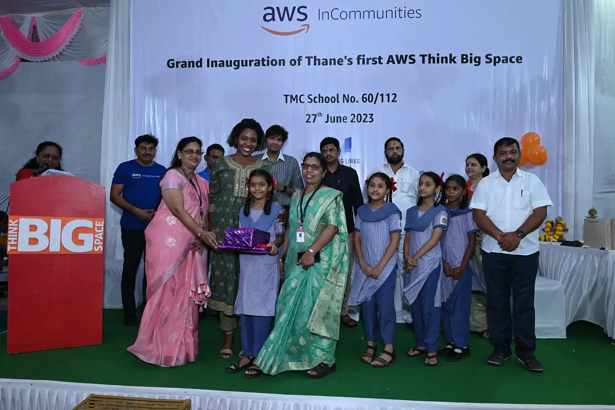 AWS Empowers Thane Students with Think Big Space Program 1 CSR: AWS Empowers Thane Students with Think Big Space Program