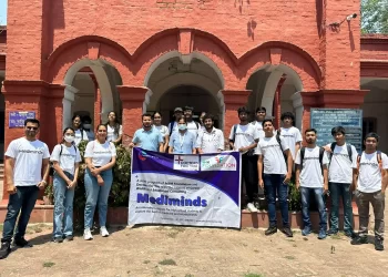 CSR: M3M Foundation Joins Doctors for You & Career Width for MEDIMINDS Internship Program