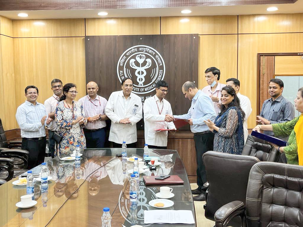 AIIMS and The Hans Foundation Collaborate for Childhood Neurodevelopmental Care 1 India CSR