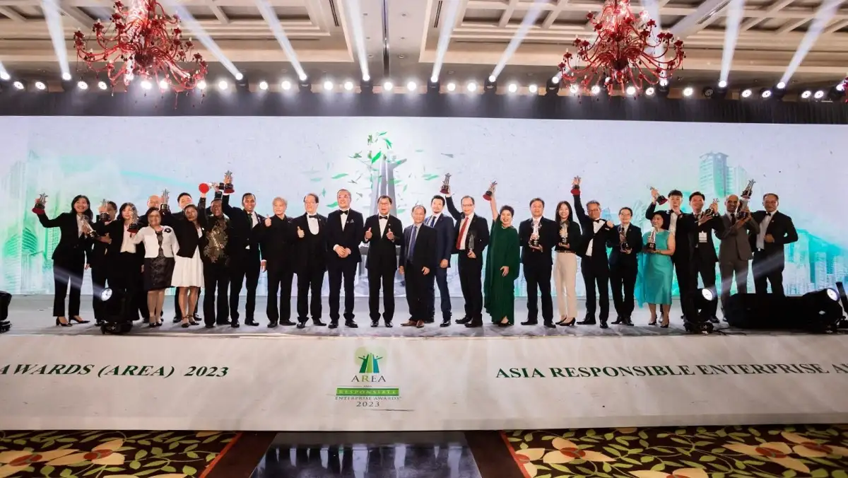 Celebrating 78 ESG Champions: The Asia Responsible Enterprise Awards 2023 1 Celebrating 78 ESG Champions: The Asia Responsible Enterprise Awards 2023