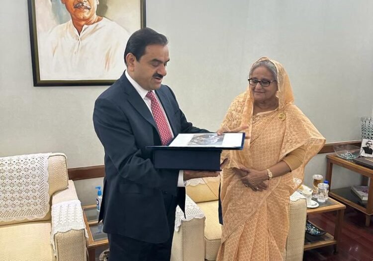 अदानी समूह ने बांग्लादेश को भारत से बिजली आपूर्ति शुरू की 1 India CSR