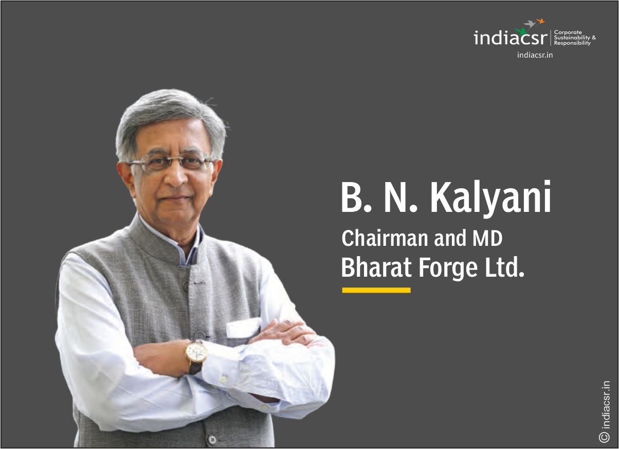 CSR: Caring For The Communities: Bharat Forge’s Unwavering Commitment ...