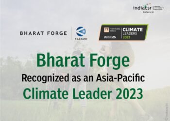 Bharat Forge recognized as an Asia-Pacific Climate Leader 2023
