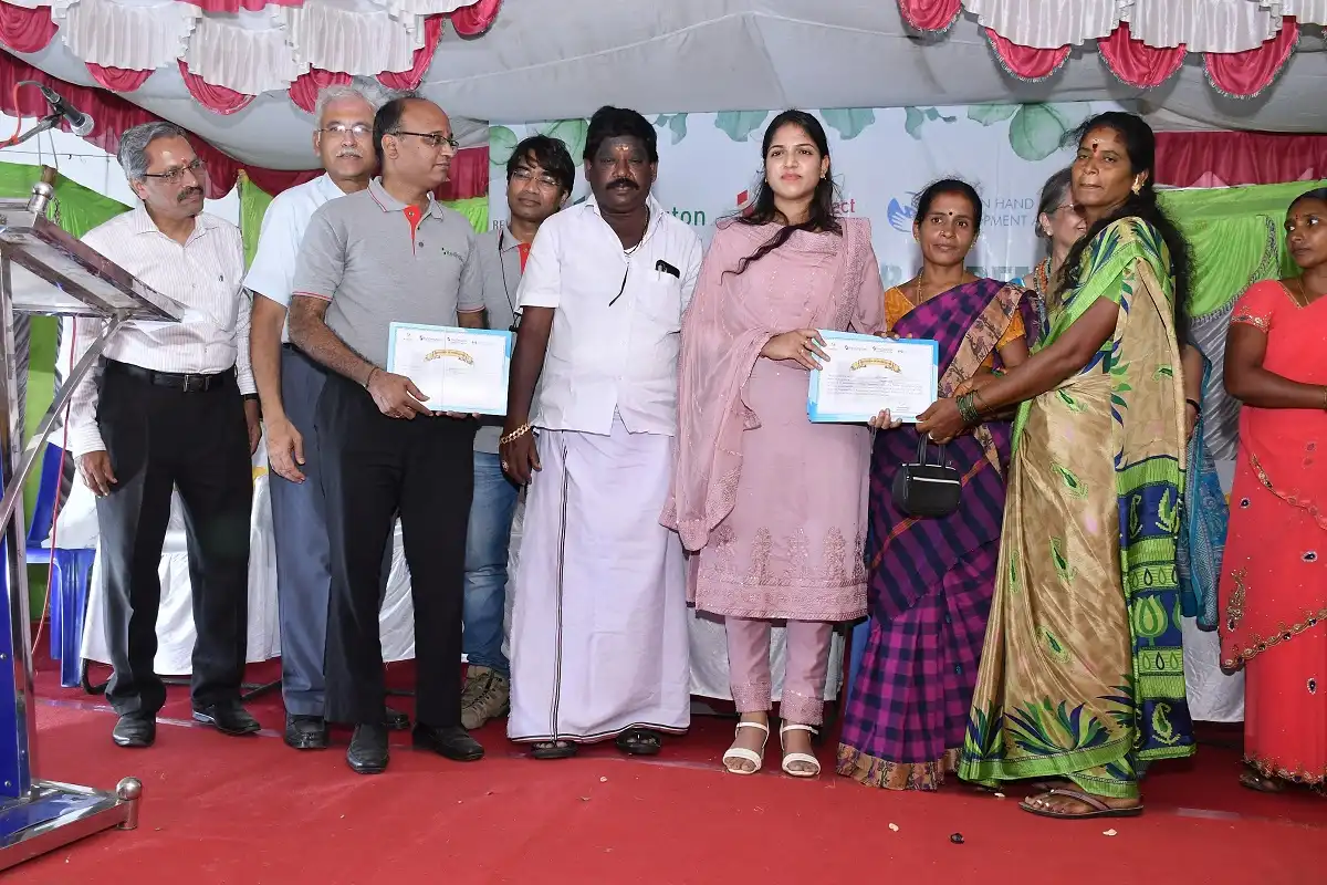 CSR: Redington Foundation Powers Rural Progress with Sustainable Development Initiatives