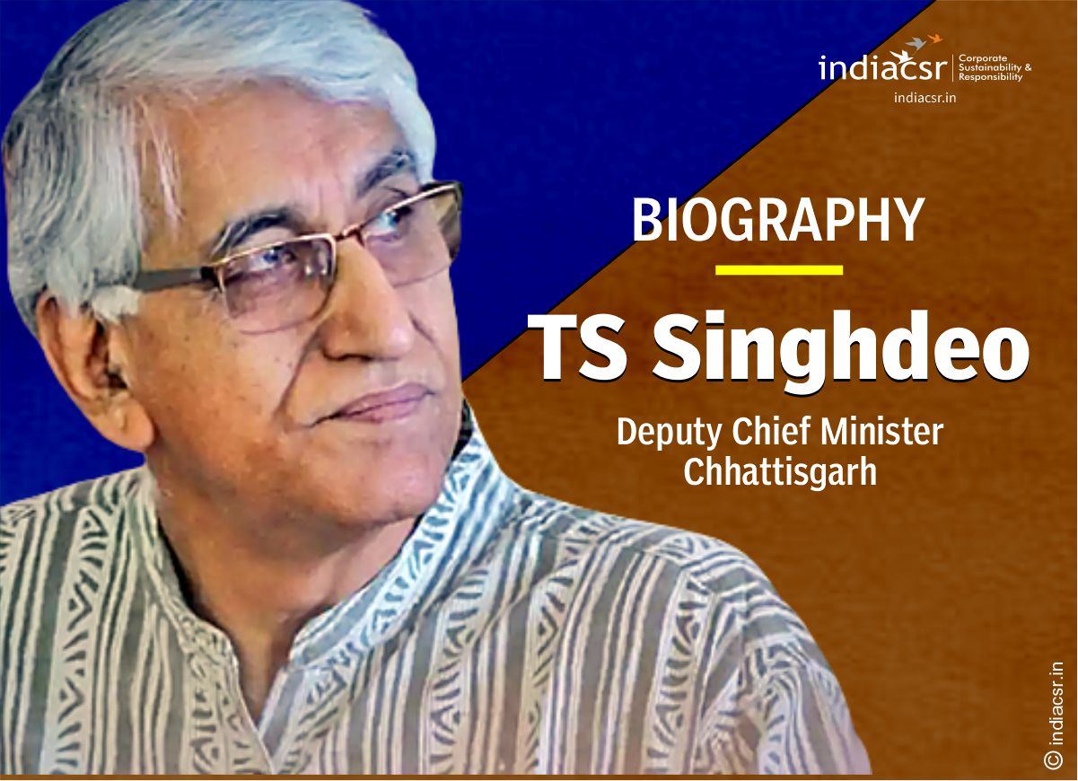 Biography of TS Singhdeo: Deputy Chief Minister of Chhattisgarh