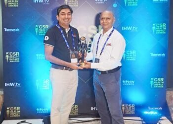 Chetak Foundation, CSR Arm of Chetak Group, wins IHW "Health Focused NGO of the Year Award 2023