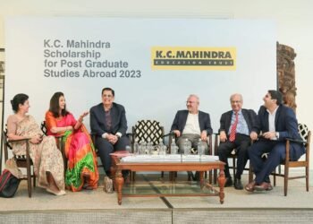 CSR: K.C. Mahindra Trust Awards INR 335 Lakh Scholarships