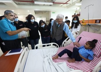 CSR: Philips Provides Free Cardiac Care to 300 Underprivileged Children in Bengaluru