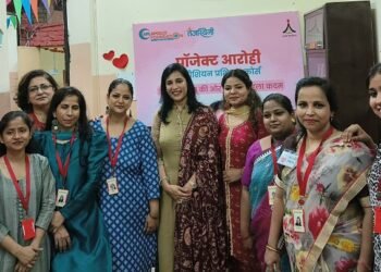 CSR: Project Aarohi of APL Apollo Foundation