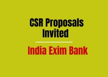 India Exim Bank Invites Proposals for its CSR Initiatives