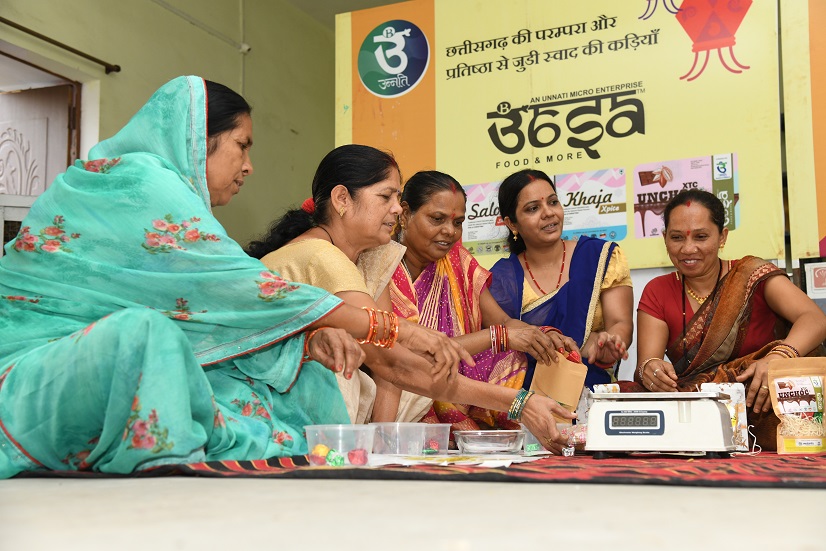 CSR: Rural Women in Chhattisgarh Make the Chocolates