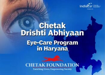 CSR: ‘Chetak Drishti Abhiyaan’ in Haryana: Eye Care Initiative in 175 Villages