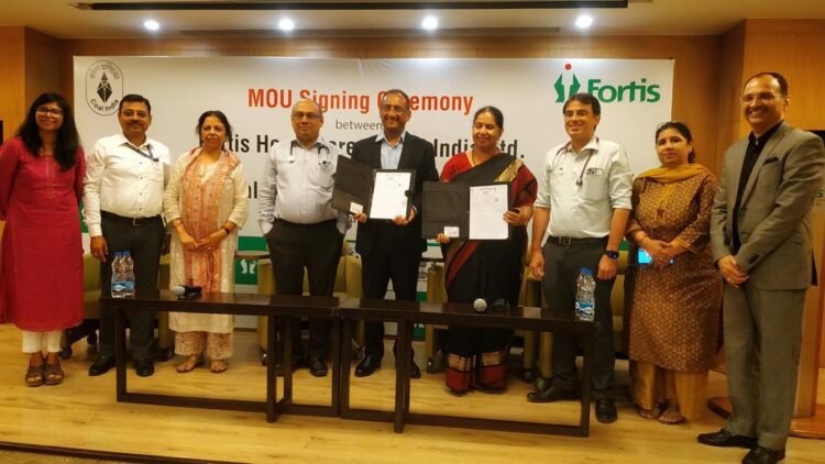 CSR: Coal India Limited Signs MOU With Fortis Healthcare to treat Thalassemic children
