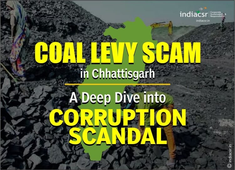 Coal Levy Scam in Chhattisgarh