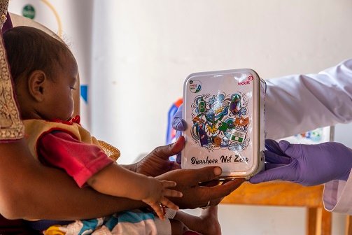 Aligned with WHO's 7-point plan, the program aims to save 100,000 lives by improving awareness and education on diarrhoea prevention and treatment.