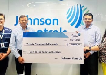 Johnson Controls Empowers Underprivileged Students in NCR with College Partnership Program