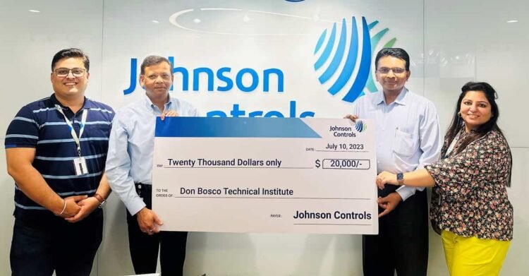 Johnson Controls Empowers Underprivileged Students in NCR with College Partnership Program