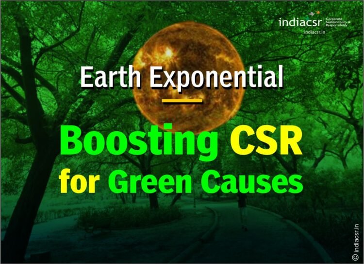 Earth Exponential: Boosting Corporate Social Responsibility for Green Causes