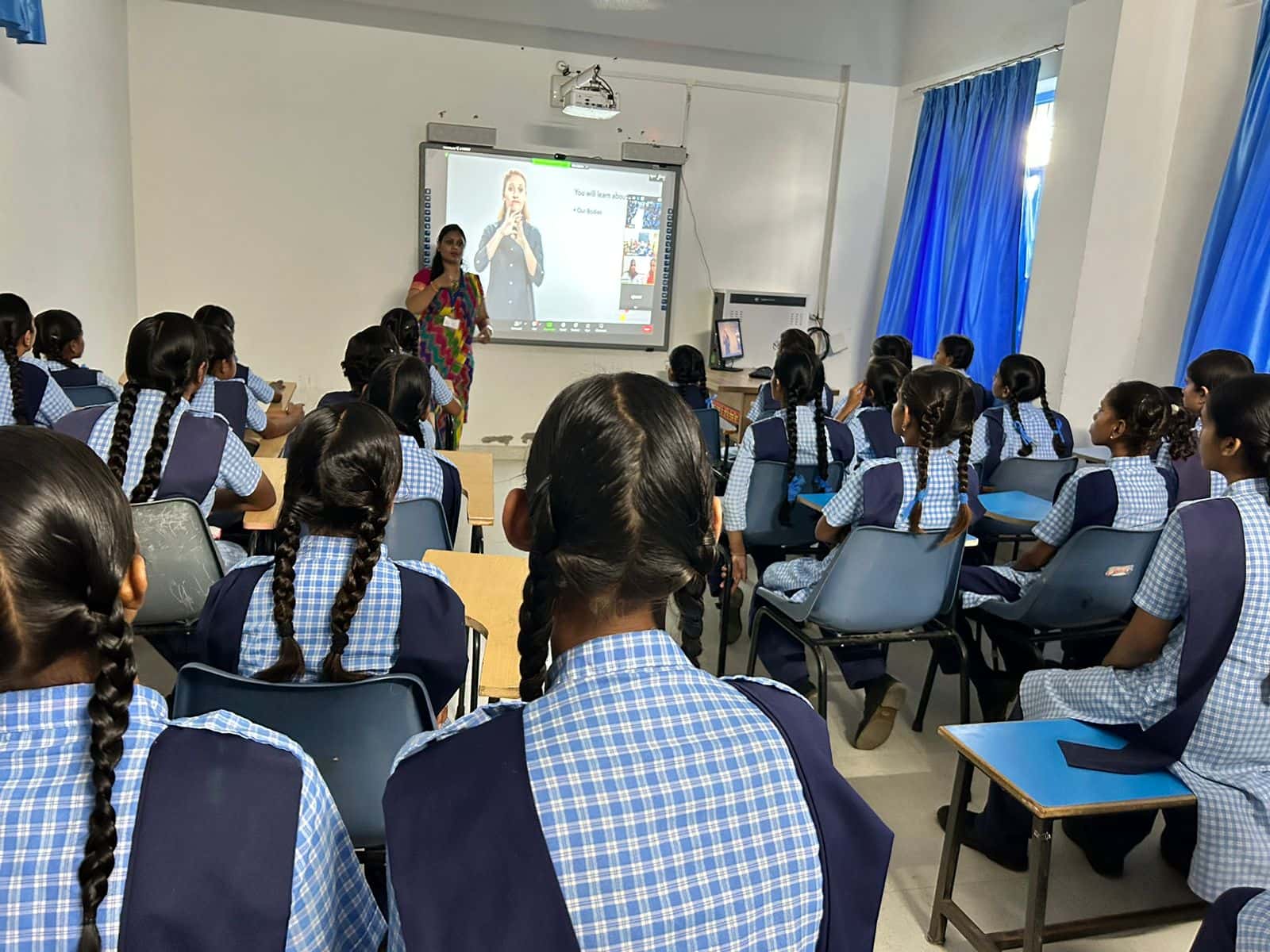 Empowering Deaf and Mute Girls: Virtual Menstrual Health Awareness Program