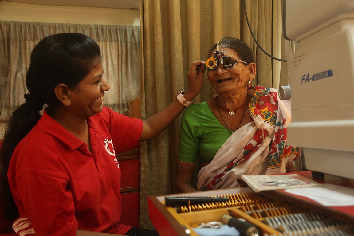 Free Cataract Surgeries in Rural Maharashtra 1 India CSR
