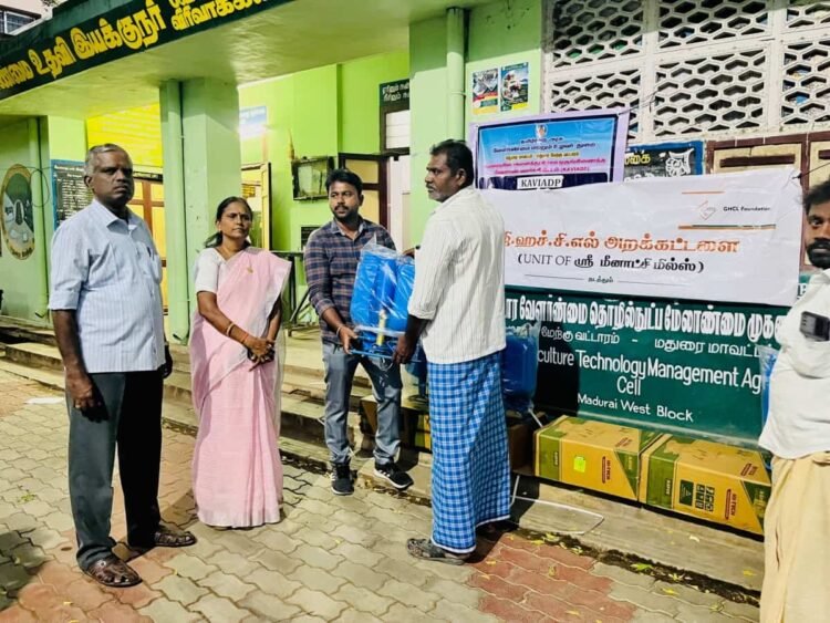 GHCL Foundation Trust Expands CSR Activities in Madurai and Manapparai