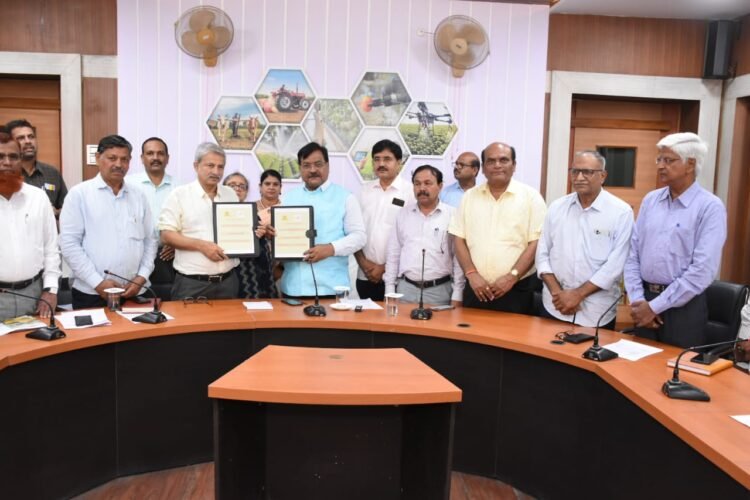 Global Vikas Trust and Mayank Gandhi Aid India's Agricultural Transformation