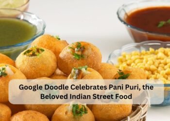 Google Doodle Celebrates Pani Puri, the Beloved Indian Street Food