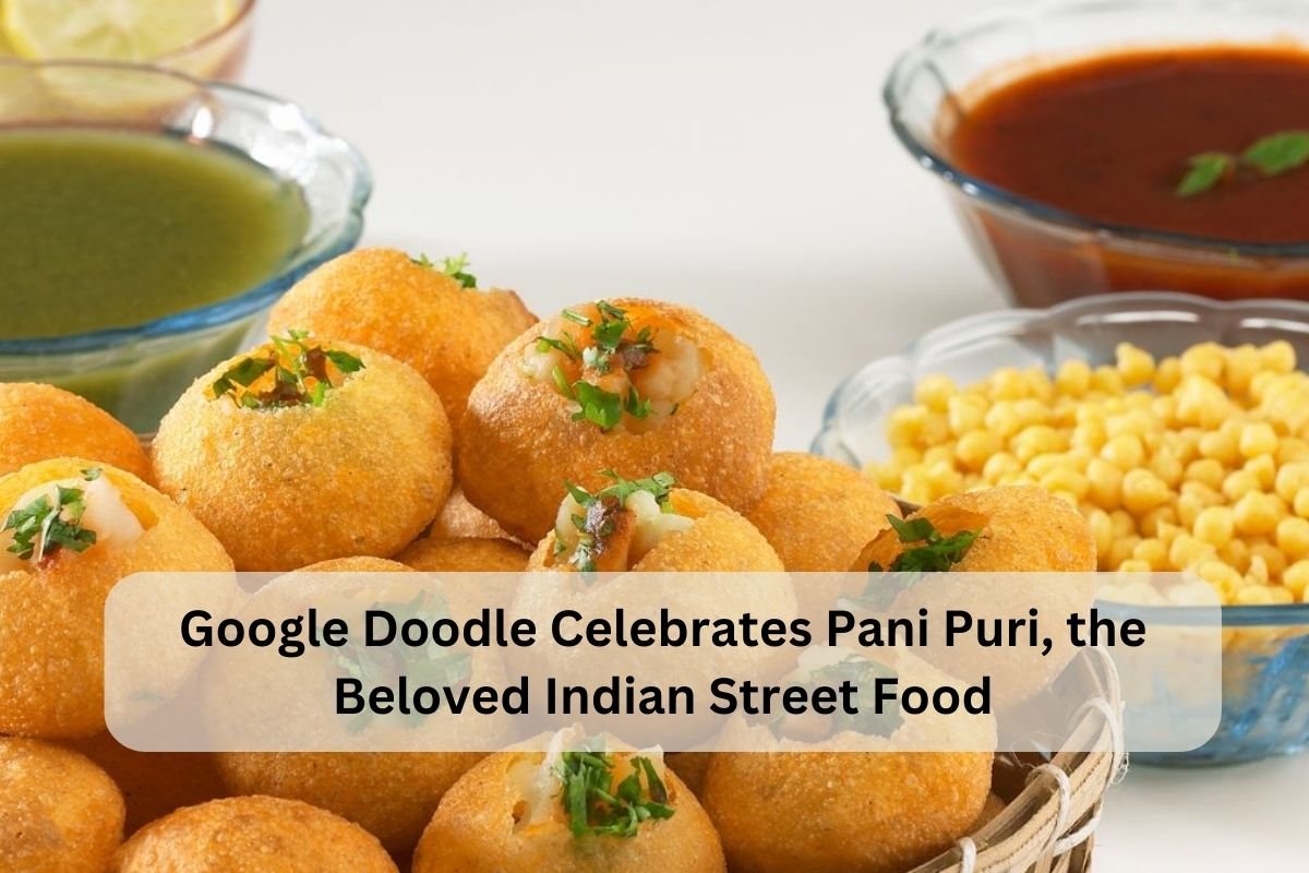 Pani Puri, lanche de rua indiano, é homenageado em jogo no Google Doodle do  dia