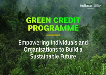 Green Credit Programme - Empowering Individuals and Organisations to Build a Sustainable Future