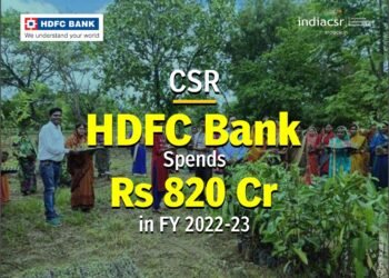 HDFC Bank Spends Rs 820 Cr in FY 2022-23