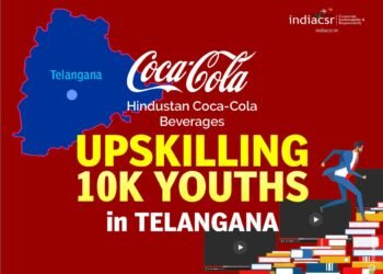CSR: Hindustan Coca-Cola Beverages का तेलंगाना के 10,000 कॉलेज छात्रों के उन्नत कौशल सिखाने का संकल्प