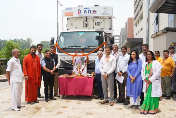 CSR: iLAB Unit - A Lifeline for Faridabad's Rural Healthcare