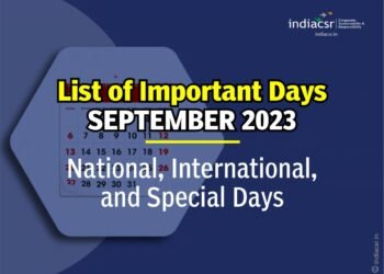 List of Important Days in September 2023: National, International, and Special Dates