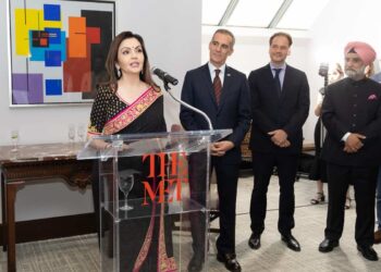 600 Years of Indian History Unveiled: Reliance Industries and Nita Ambani at The Met