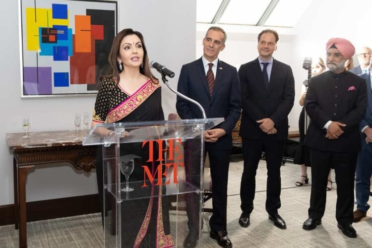 600 Years of Indian History Unveiled: Reliance Industries and Nita Ambani at The Met
