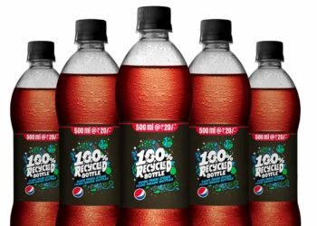 CSR: PepsiCo India Introduces 100% rPET Bottles for Sustainable Packaging