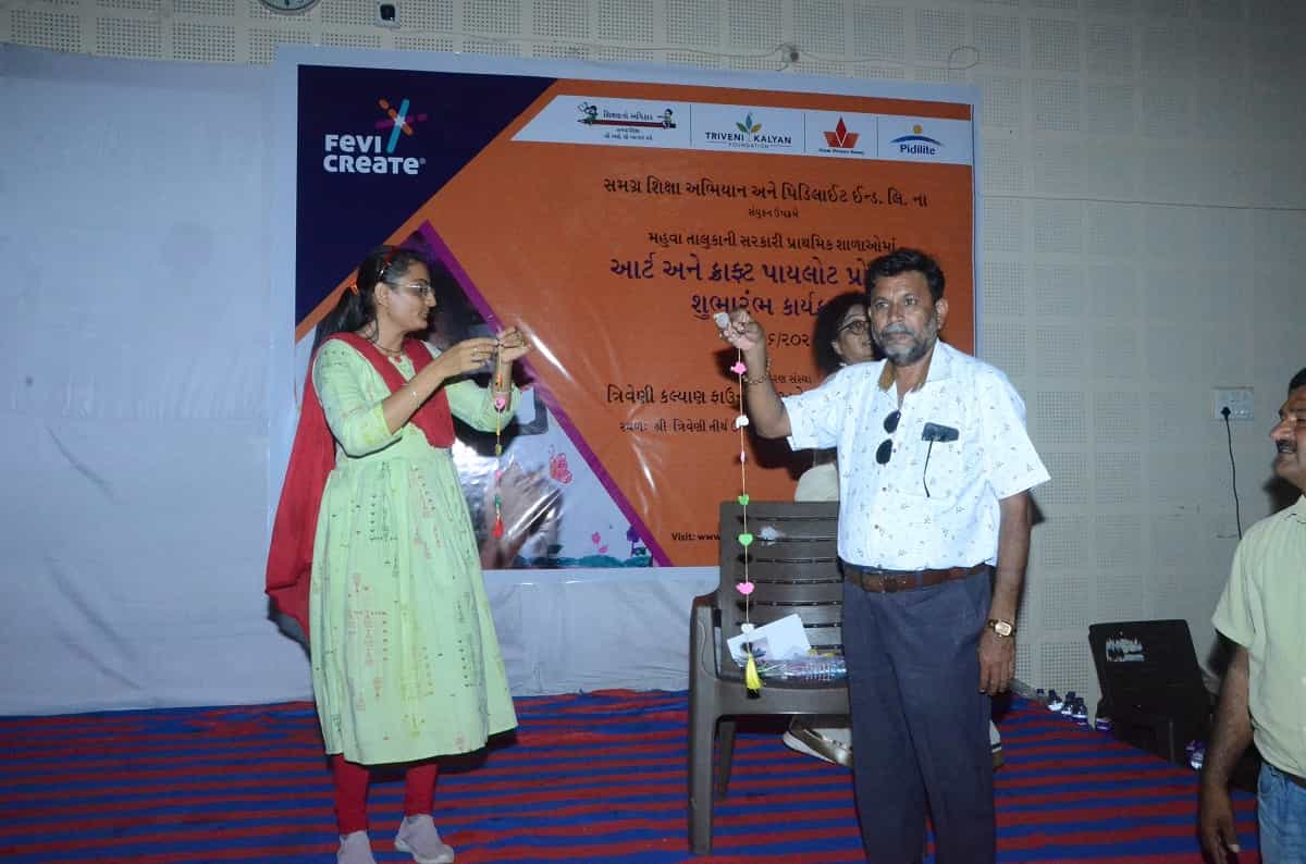 Pidilite's Fevicreate Collaborates with Gujarat Government to Promote Creativity in Education 1 Pidilite's Fevicreate Collaborates with Gujarat Government to Promote Creativity in Education