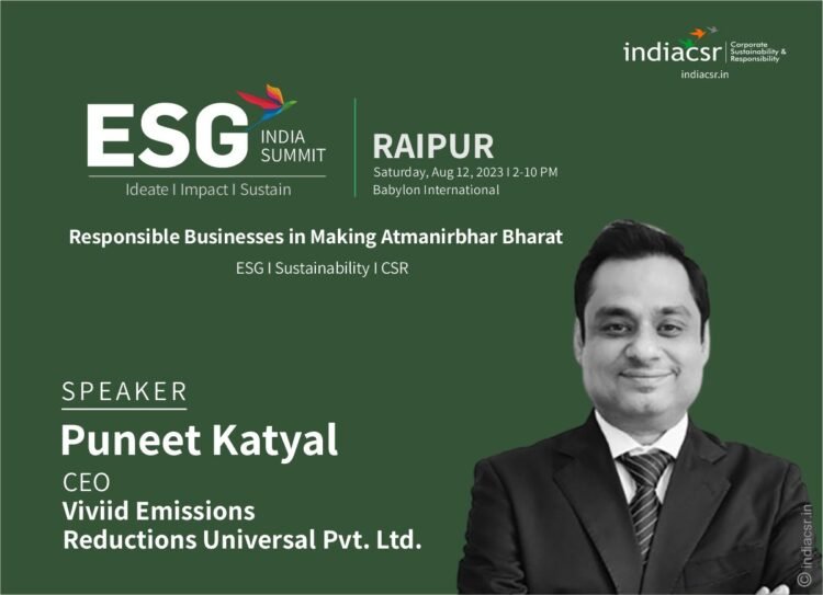 Returning for its second year, the India ESG Summit stands as a powerful confluence of thought leaders in the realms of Sustainability and ESG, commanding prominence on the global stage.