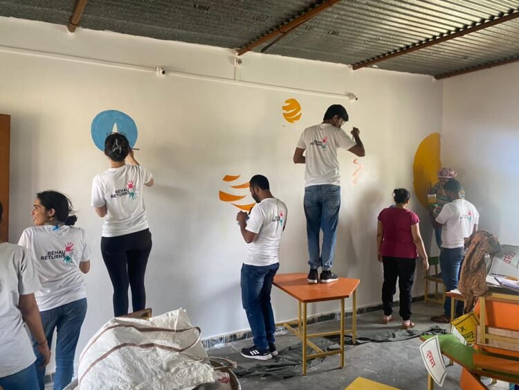 REHAU Empowers Underprivileged Children in Partnership with Astitva Pratishthan