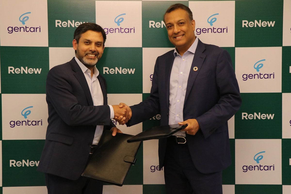 ReNew and Gentari Forge 5 GW Clean Energy Collaboration in India 1 ReNew and Gentari Forge 5 GW Clean Energy Collaboration in India